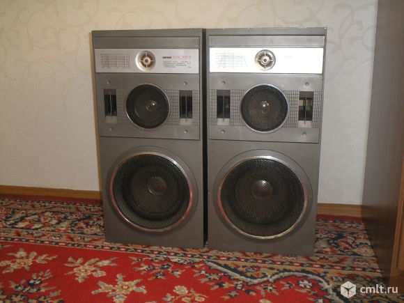 Колонки Вега 25Ас 109