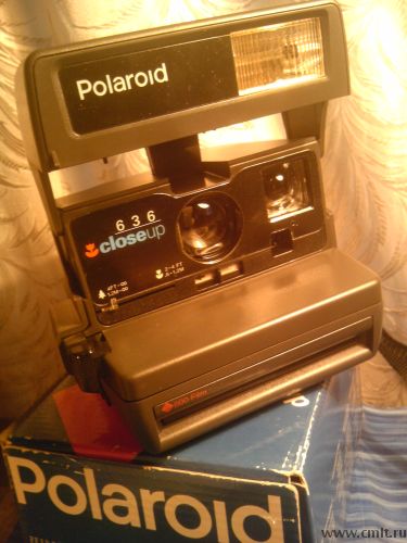 Polaroid 636 Close-Up Инструкция