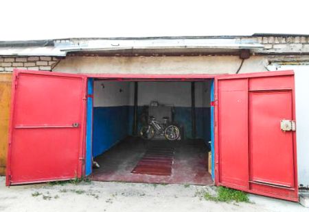 Кирпичный гараж в Воронеже