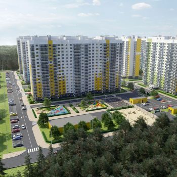 Проект жилого комплекса Грин Парк в Воронеже