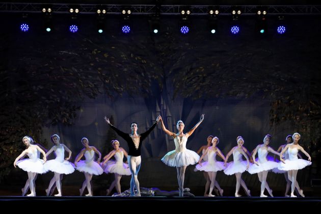 Открытие нового театрального сезона в театре оперы и балета