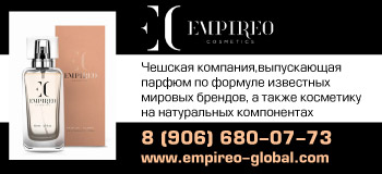 Empireo - доступная парфюмерия премиум-класса