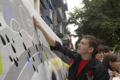 День города-2007 с КАМЕЛОТ Программой