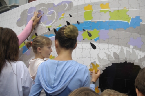 День города-2007 с КАМЕЛОТ Программой