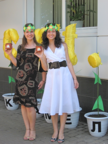 Открытие информационного зала в офисе КАМЕЛОТ