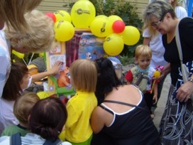 День города-2009 с газетой КАМЕЛОТ в Воронеже