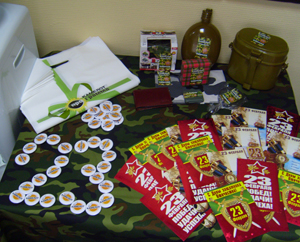 23 февраля в офисе по работе с клиентами КАМЕЛОТ