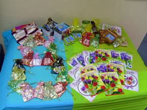 8 Марта в офисе компании КАМЕЛОТ