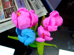 8 Марта в офисе компании КАМЕЛОТ