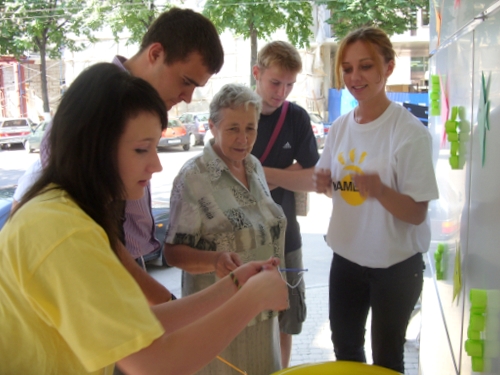 День рождения офиса компании КАМЕЛОТ в Воронеже