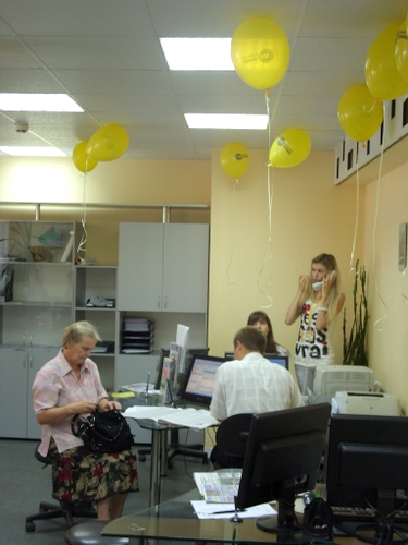 День рождения офиса компании КАМЕЛОТ в Воронеже