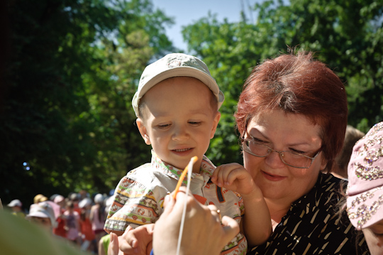 Выдаем инструмент