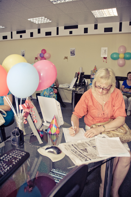 Наши клиенты отнеслись к анкетам очень ответственно