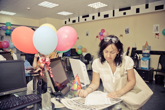 Самыми популярными стали пожелания успеха и процветания компании