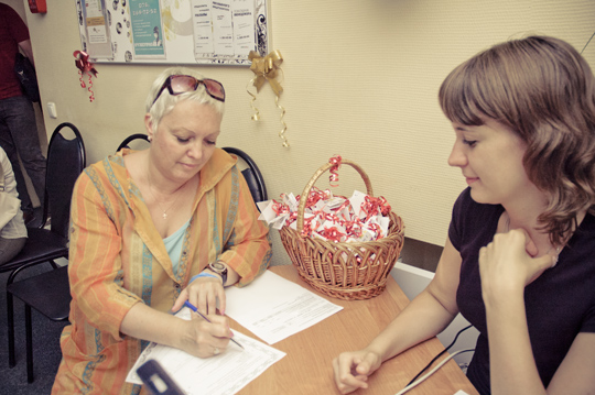 Было приятно услышать столько теплых слов и поздравлений!