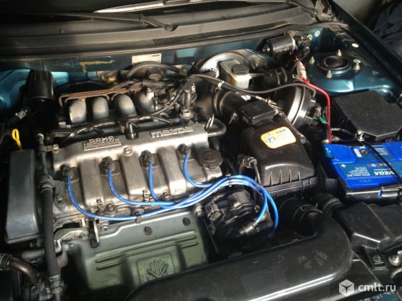 Мазда кронос дымит на холодную - 90 фото