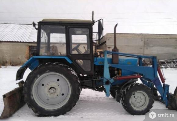 Трактор МТЗ (Беларус) 82.1, 2014 купить в Улан-Удэ Транспорт Авито