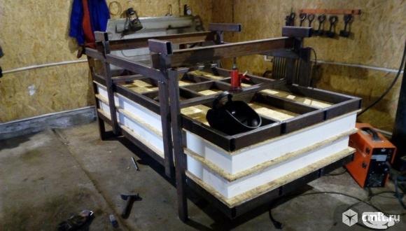 Пресс для сип панелей - Basanova.ru