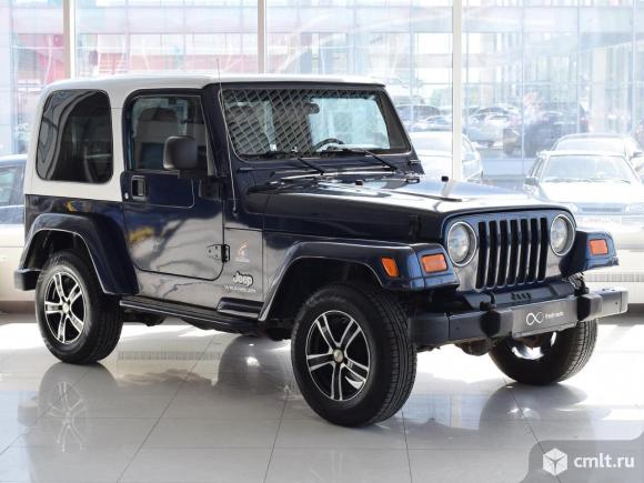 Jeep Wrangler - 2003 г. в. — Воронеж — Доска объявлений Камелот