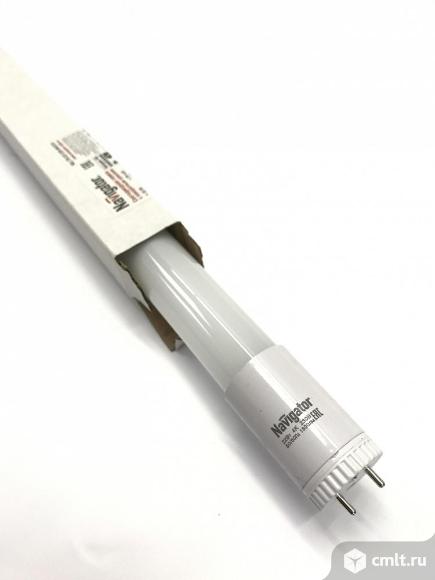 Лампа светодиодная navigator nll-g-t8-9-230-4k-g13. 5k-g13. 5k-g13. 600 мм) 71 301. Navigator t8 g13 1600лм.