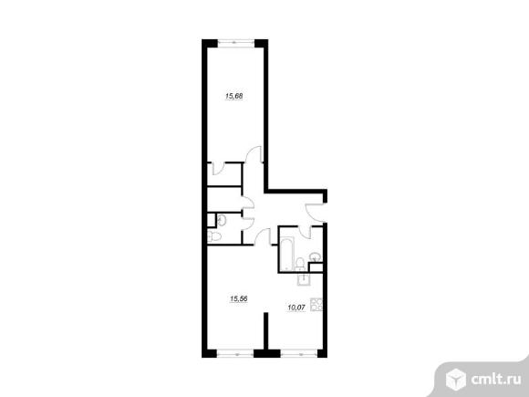 2х комнатная квартира в москве. отель люблино москва. комната без ремонта. пустая квартира. люблино ставропольская улица 74.