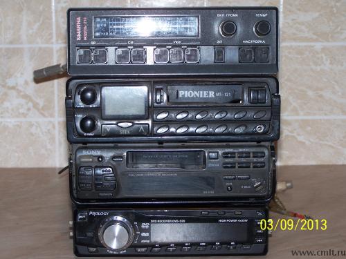 Б/у автомагнитолы на запчасти — Воронеж — Доска объявлений Камелот