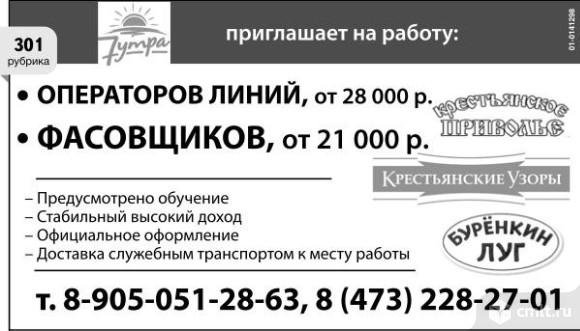 камелот ежедневная оплата воронеж