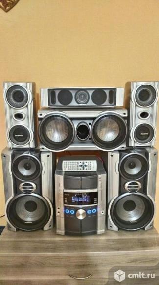 Музыкальная система Panasonic SA-VK825D с DVD и — Воронеж — Доска ...