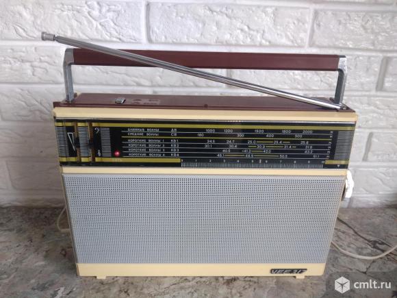 Радиоприёмник VEF-317 / ВЭФ-317 Времён СССР. — Воронеж — Доска ...