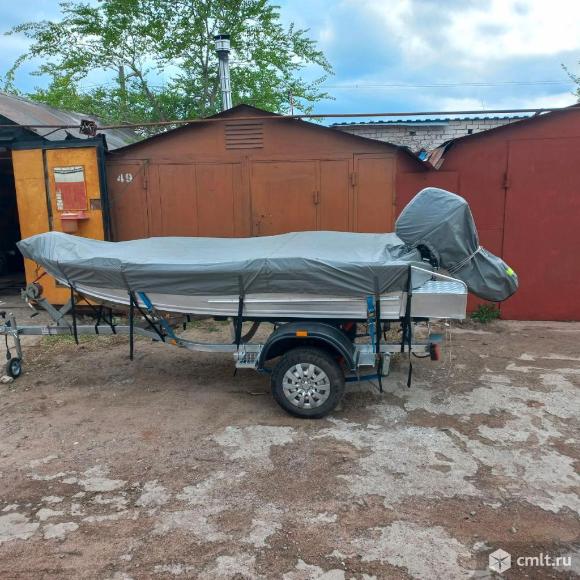 Лодка+мотор+прицеп. — Воронеж — Доска объявлений Камелот