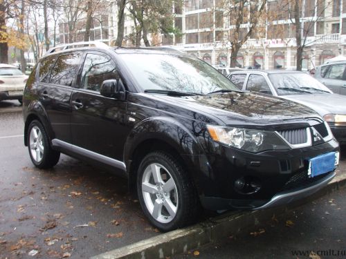 Мицубиси Аутлендер - 2008 г. в. — Воронеж — Доска объявлений Камелот