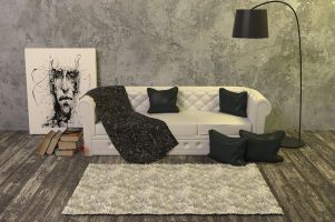 Особенно броско смотрятся элементы из натурального меха