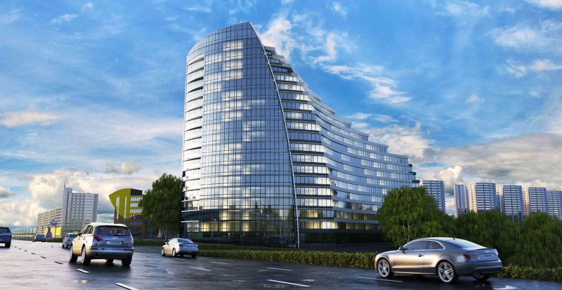 Проект ЖК Atlantis