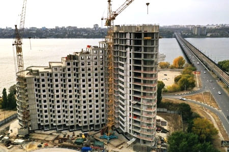 Строительство ЖК Atlantis