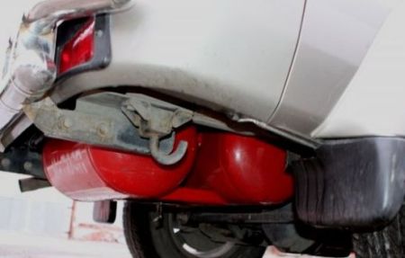 Газобаллонное автомобильное оборудование 