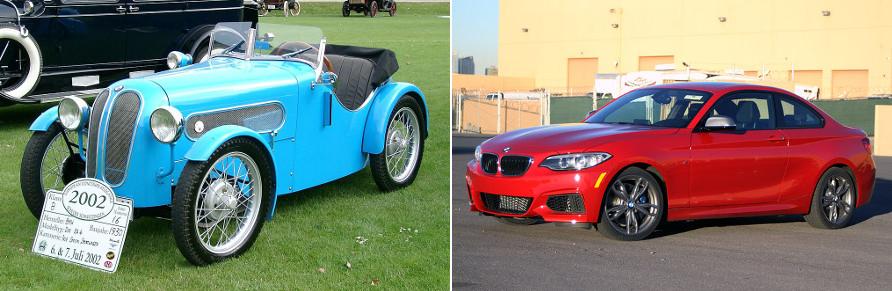 Одни из первых и последних моделей BMW