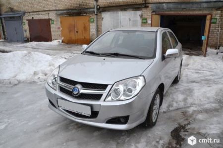 Geely MK-Cross
