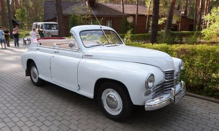 Кабриолет «Победа»