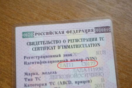 Значение и функции VIN