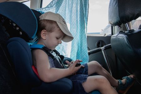 Детское автокресло