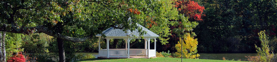 Выбираем беседку для дачи или дома