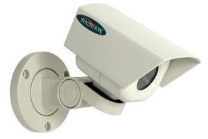 Видеонаблюдение на территории 