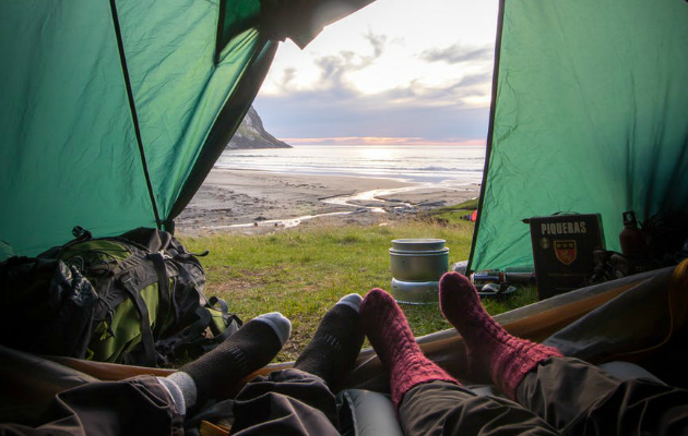 Кемпинг дает возможность почувствовать себя настоящим туристом