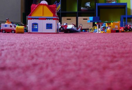 Как обустроить детскую комнату