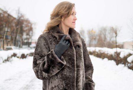 Как почистить мех