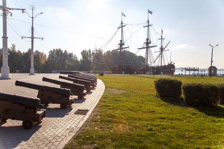 «Гото Предестинация» и Адмиралтейская площадь