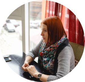 Анна Шурхлвецкая, директор кафе