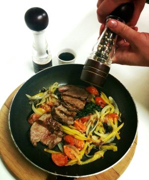 Приготовление блюда