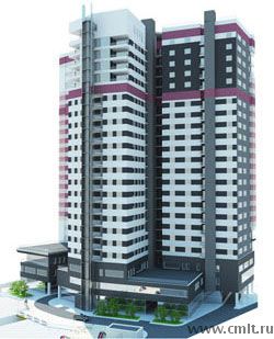 Макет жилого комплекса De Luxe