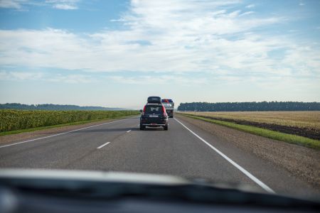 С детьми на автомобиле